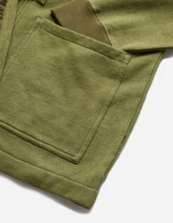 Maharishi 5060 Hemp Dragon Sweat Kimono Olive OG-107F -Maharishi 5060 olive 40 Green