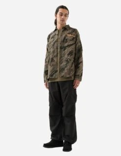 Maharishi 5062 Original Dragon Camo Overshirt Woodland -Maharishi 5062 woodland 80 6e21d993 d453 4b9b af91 f53432a5e173