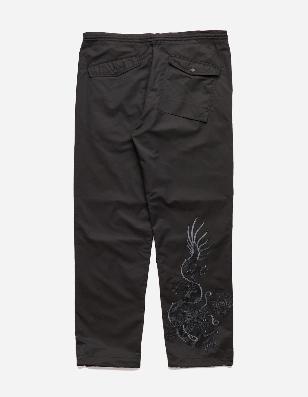 Maharishi 5063 Original Dragon Straight Snopants Black 1 Maharishi 5063 Original Dragon Straight Snopants Black