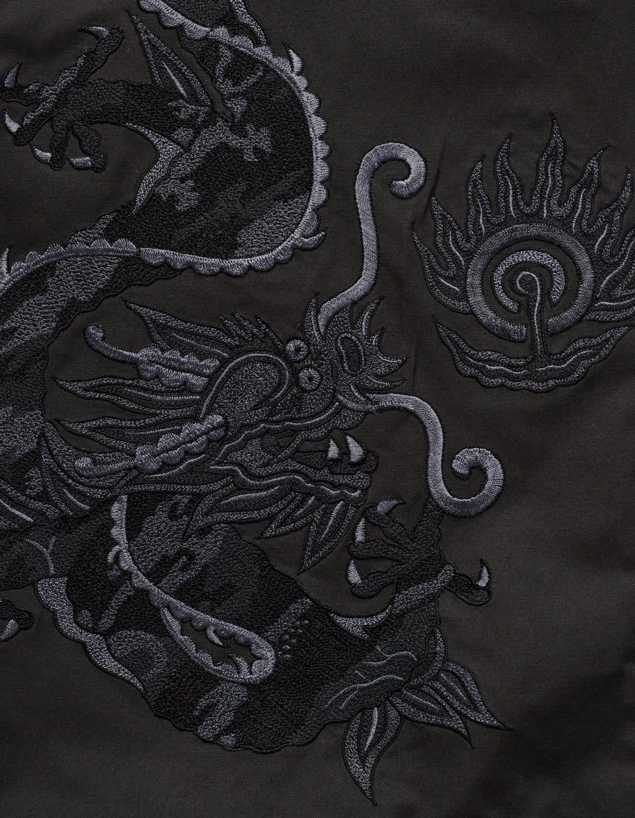 Maharishi 5063 Original Dragon Straight Snopants Black 4 Maharishi 5063 Original Dragon Straight Snopants Black - Image 4