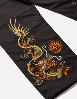 Maharishi 5064 Double Dragons Loose Snopants Black -Maharishi 5064 black 50 Green