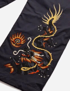 Maharishi 5064 Double Dragons Loose Snopants Navy -Maharishi 5064 navy 30 Green