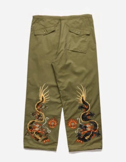 Maharishi 27 Maharishi 5064 Double Dragons Loose Snopants Olive OG-107F