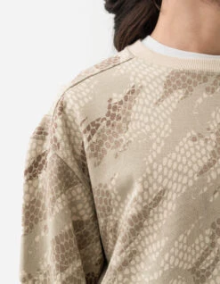 Maharishi 5067 Organic Camo Crew Sweat Desert -Maharishi 5067 desert 60