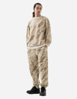 Maharishi 5068 Organic Camo Sweatpants Desert -Maharishi 5068 desert 70