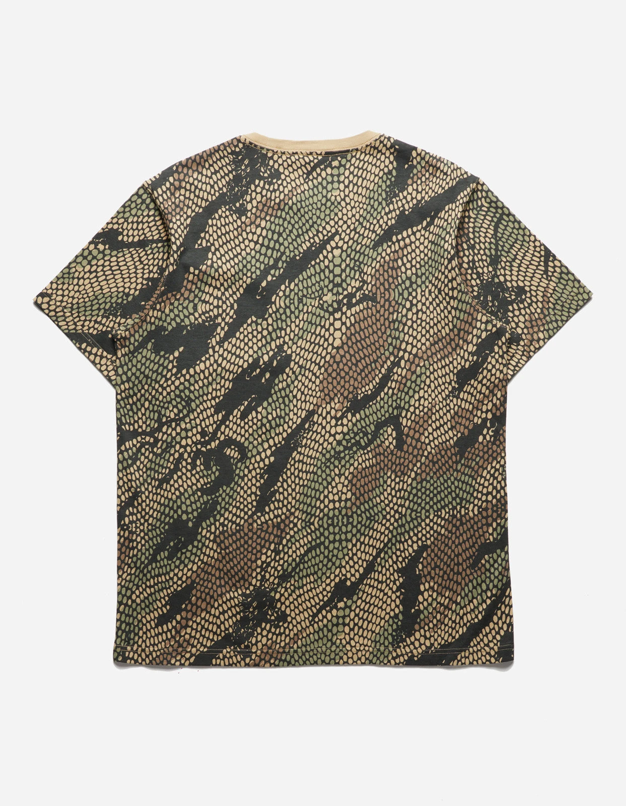 Maharishi 5069 Organic Camo T-Shirt Woodland 4 Maharishi 5069 Organic Camo T-Shirt Woodland - Image 4