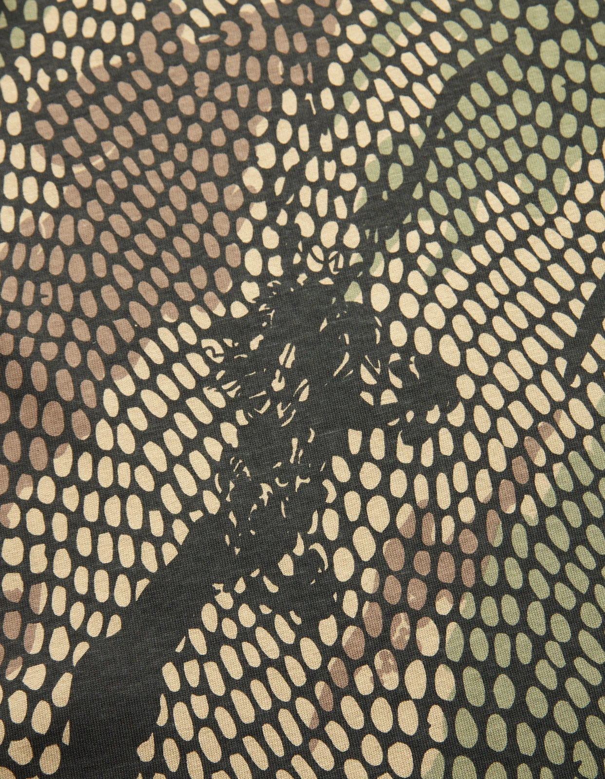 Maharishi 5069 Organic Camo T-Shirt Woodland 5 Maharishi 5069 Organic Camo T-Shirt Woodland - Image 5