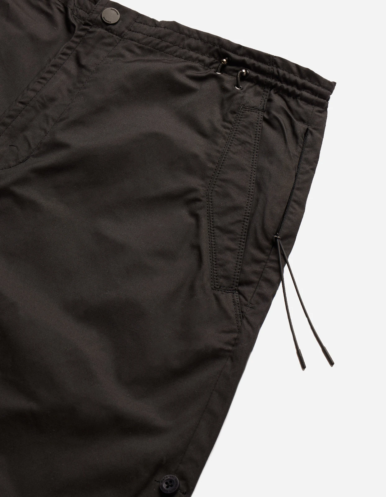 Maharishi 5070 Original Dragon Loose Snoshorts Black 9 Maharishi 5070 Original Dragon Loose Snoshorts Black - Image 9