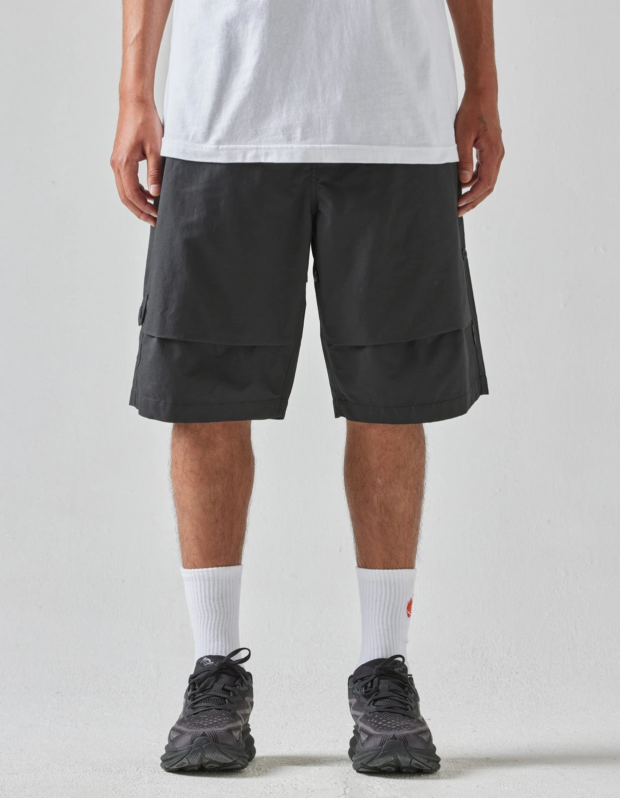 Maharishi 5070 Original Dragon Loose Snoshorts Black 4 Maharishi 5070 Original Dragon Loose Snoshorts Black - Image 4