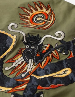 Maharishi 5070 Original Dragon Loose Snoshorts Olive -Maharishi 5070 olive 43