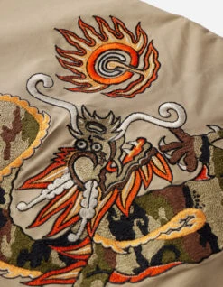 Maharishi 5070 Original Dragon Loose Snoshorts Sand -Maharishi 5070 sand 43