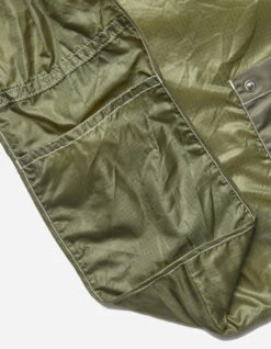 Maharishi 5073 Upcycled Rollaway Shopping Bag Olive 9 Maharishi 5073 Upcycled Rollaway Shopping Bag Olive -Maharishi 5073 olive 40