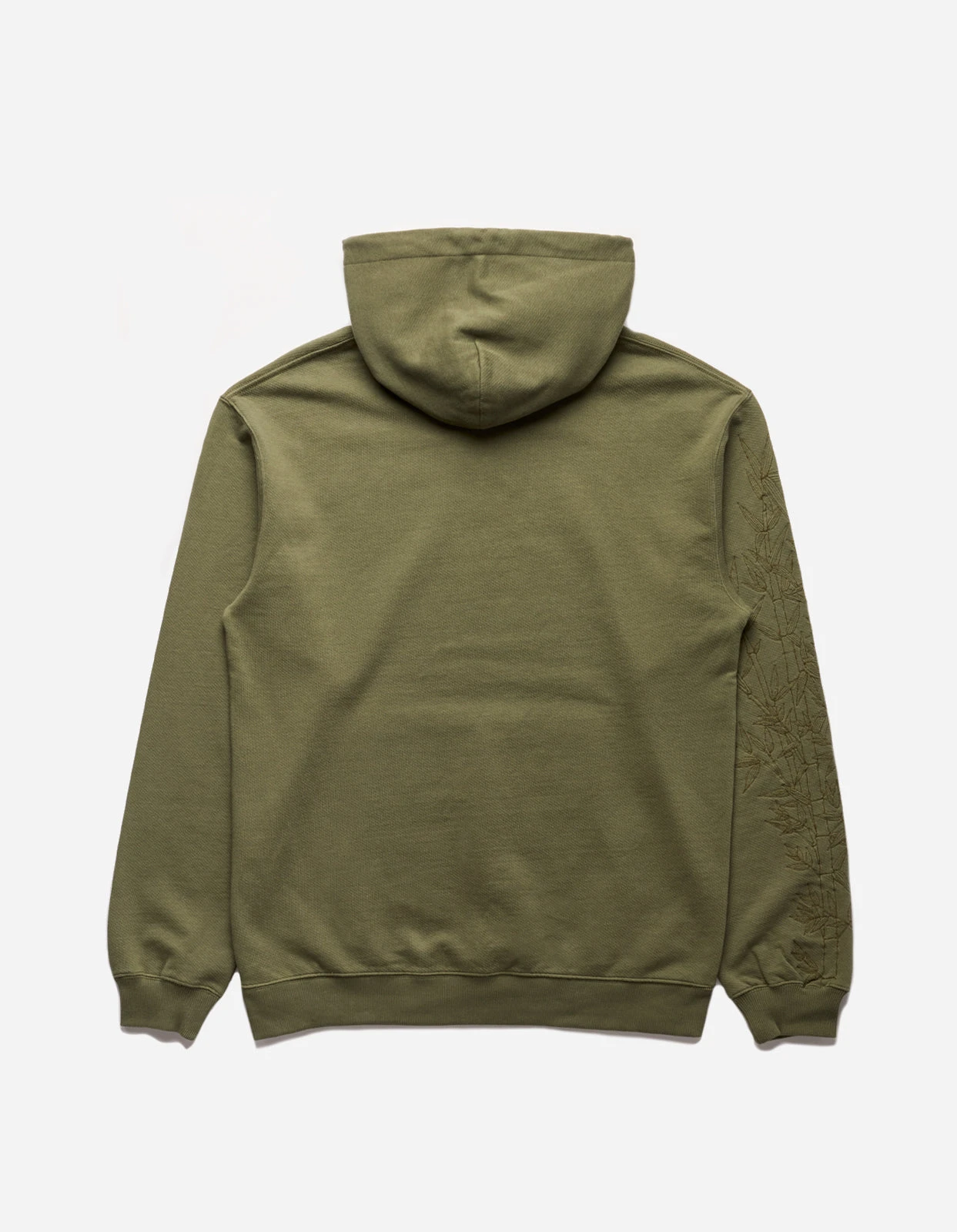 Maharishi 5075 Dragon Bamboo Hooded Sweat Olive OG-107F 4 Maharishi 5075 Dragon Bamboo Hooded Sweat Olive OG-107F - Image 4