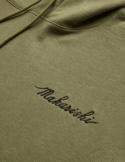 Maharishi 5075 Dragon Bamboo Hooded Sweat Olive OG-107F 14 Maharishi 5075 Dragon Bamboo Hooded Sweat Olive OG-107F -Maharishi 5075 olive 30 Green