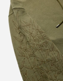 Maharishi 5075 Dragon Bamboo Hooded Sweat Olive OG-107F 17 Maharishi 5075 Dragon Bamboo Hooded Sweat Olive OG-107F -Maharishi 5075 olive 60 Green