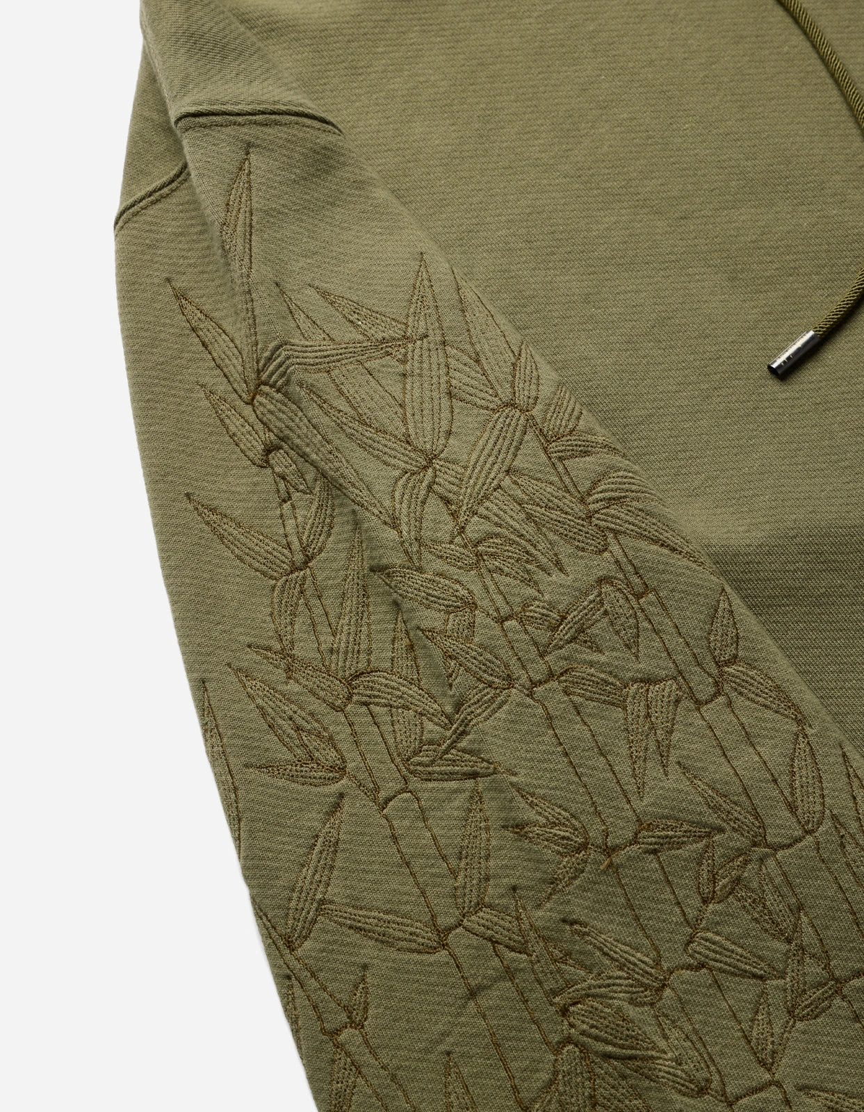 Maharishi 5075 Dragon Bamboo Hooded Sweat Olive OG-107F 8 Maharishi 5075 Dragon Bamboo Hooded Sweat Olive OG-107F - Image 8