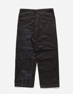 Maharishi 5076 Dragon Bamboo Loose Snopants Black