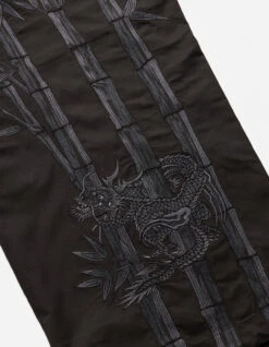 Maharishi 5076 Dragon Bamboo Loose Snopants Black -Maharishi 5076 black 30 Green