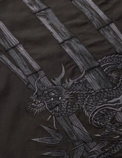 Maharishi 5076 Dragon Bamboo Loose Snopants Black -Maharishi 5076 black 40 Green