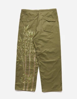 Maharishi 5076 Dragon Bamboo Loose Snopants Olive OG-107F