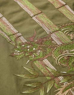 Maharishi 5076 Dragon Bamboo Loose Snopants Olive OG-107F -Maharishi 5076 olive 40 Green