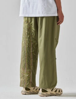 Maharishi 5076 Dragon Bamboo Loose Snopants Olive OG-107F -Maharishi 5076 olive 70