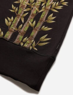 Maharishi 5079 Bamboo Vintage Crew Sweat Black -Maharishi 5079 black 0041 Green