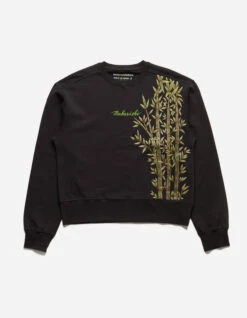 Maharishi 5079 Bamboo Vintage Crew Sweat Black