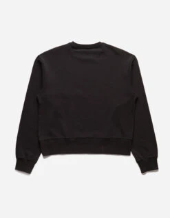 Maharishi 5079 Bamboo Vintage Crew Sweat Black -Maharishi 5079 black 20 Green