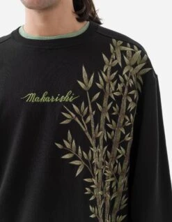 Maharishi 5079 Bamboo Vintage Crew Sweat Black -Maharishi 5079 black 60