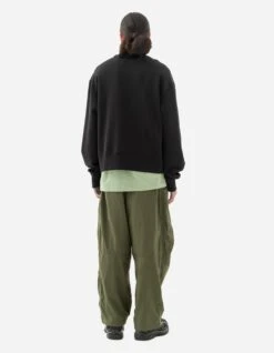 Maharishi 5079 Bamboo Vintage Crew Sweat Black -Maharishi 5079 black 80