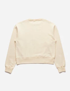 Maharishi 5079 Bamboo Vintage Crew Sweat Ecru -Maharishi 5079 ecru 20 Green