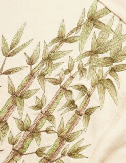 Maharishi 5079 Bamboo Vintage Crew Sweat Ecru -Maharishi 5079 ecru 41 Green