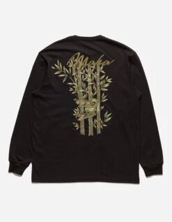Maharishi 5080 Dragon Bamboo L/S T-Shirt Black