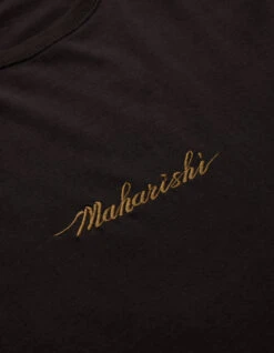 Maharishi 5080 Dragon Bamboo L/S T-Shirt Black -Maharishi 5080 black 30 Green