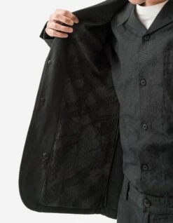 Maharishi 5082 Hemp Blazer Black 14 Maharishi 5082 Hemp Blazer Black -Maharishi 5082 black 60