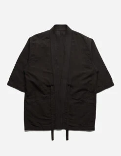 Maharishi 5088 Hemp Summer Kimono Black