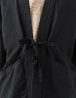 Maharishi 5088 Hemp Summer Kimono Navy 25 Maharishi 5088 Hemp Summer Kimono Navy -Maharishi 5088 navy 60