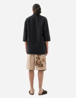 Maharishi 5088 Hemp Summer Kimono Navy 16 Maharishi 5088 Hemp Summer Kimono Navy -Maharishi 5088 navy 80