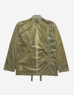 Maharishi 5091 Upcycled Parachute Kimono Olive 13 Maharishi 5091 Upcycled Parachute Kimono Olive -Maharishi 5091 olive 20