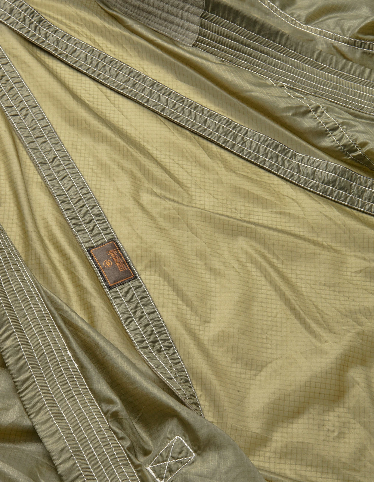 Maharishi 5091 Upcycled Parachute Kimono Olive 8 Maharishi 5091 Upcycled Parachute Kimono Olive - Image 8