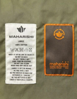 Maharishi 5092 Upcycled Oversized Snopants® Olive -Maharishi 5092 olive 45