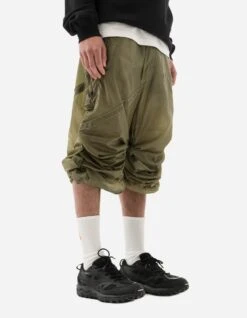 Maharishi 5092 Upcycled Oversized Snopants® Olive -Maharishi 5092 olive 80