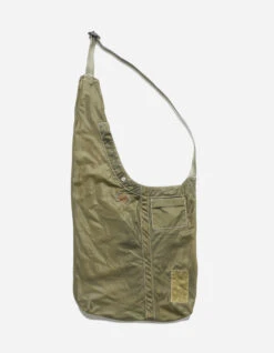 Maharishi 5093 Upcycled Parachute Sling Bag Olive 13 Maharishi 5093 Upcycled Parachute Sling Bag Olive -Maharishi 5093 olive 20