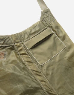 Maharishi 5093 Upcycled Parachute Sling Bag Olive 14 Maharishi 5093 Upcycled Parachute Sling Bag Olive -Maharishi 5093 olive 30