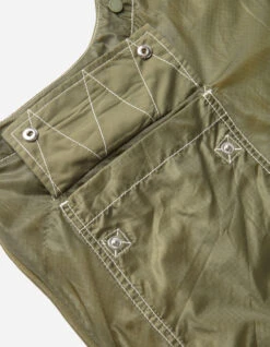 Maharishi 5093 Upcycled Parachute Sling Bag Olive 16 Maharishi 5093 Upcycled Parachute Sling Bag Olive -Maharishi 5093 olive 41