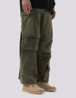 Maharishi 5094 Upcycled M65 Cargo Pants Olive -Maharishi 5094 OLIVE 60