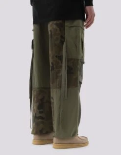 Maharishi 5094 Upcycled M65 Cargo Pants Olive -Maharishi 5094 OLIVE 70