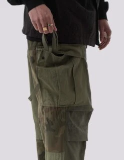 Maharishi 5094 Upcycled M65 Cargo Pants Olive -Maharishi 5094 OLIVE 80