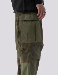 Maharishi 5094 Upcycled M65 Cargo Pants Olive -Maharishi 5094 OLIVE 90